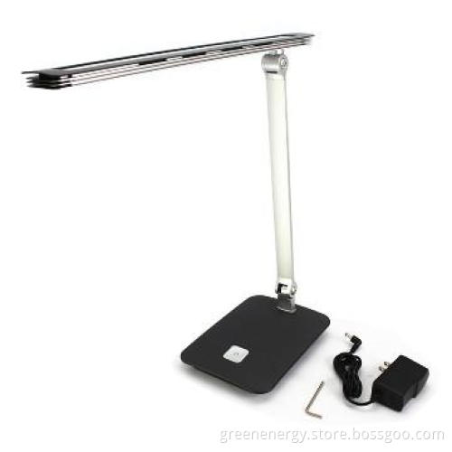 LED Desk Lamp 7W Touch switch, Dimmable, Folding lamp, Pure white
